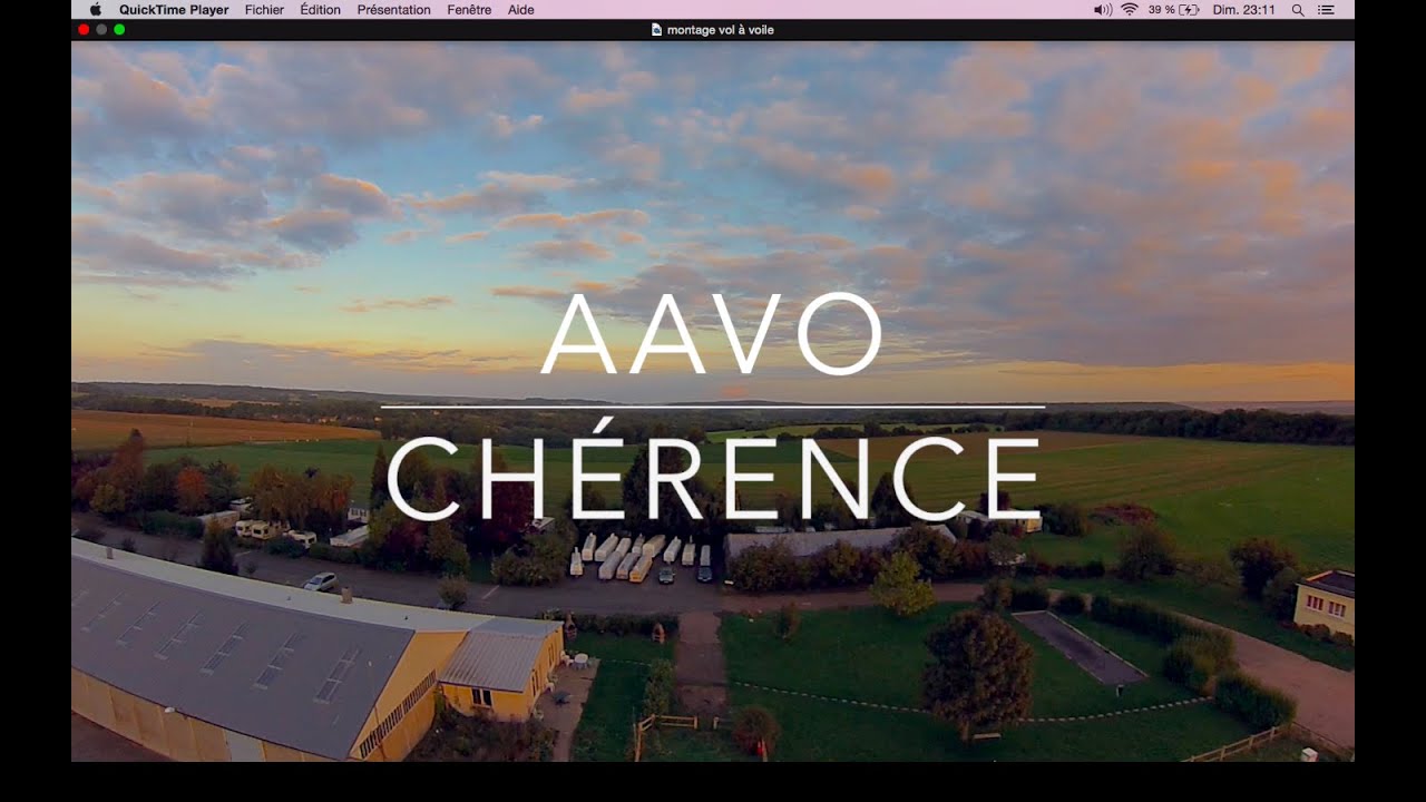 AAVO le planeur à Chérence
