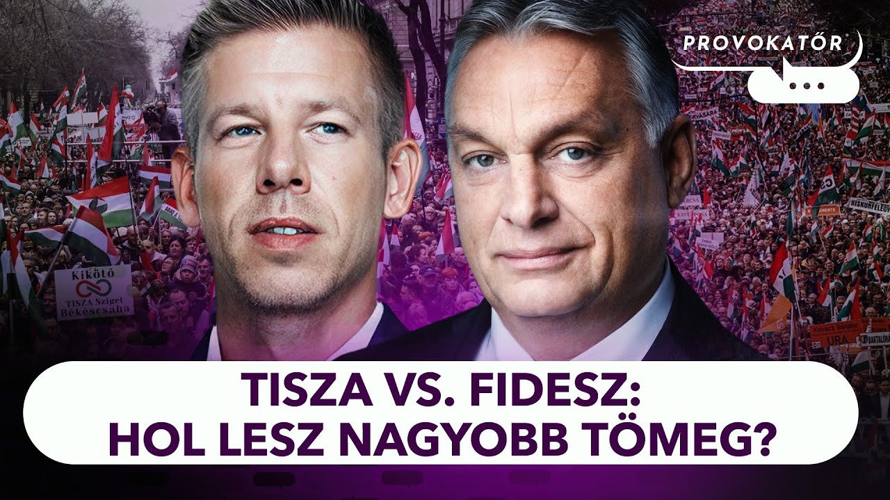 Orbán vs. Magyar: az utcán dől el, hogy ki jön 2026-ban? | PROVOKATŐR #35