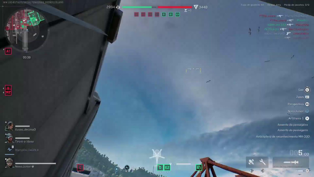 Delta force virando SARGENTO