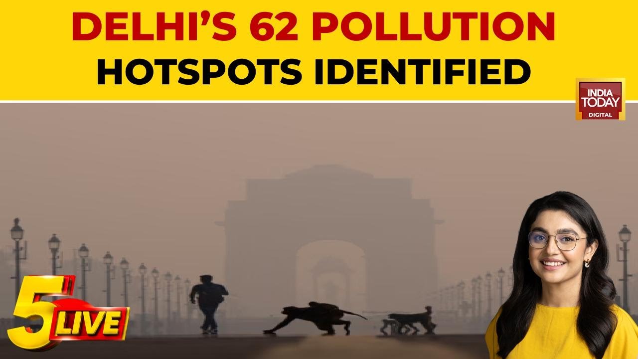 Delhi Environment Minister Manjinder Singh Sirsa Identifies 62 Traffic Hotspots To Curb Pollution