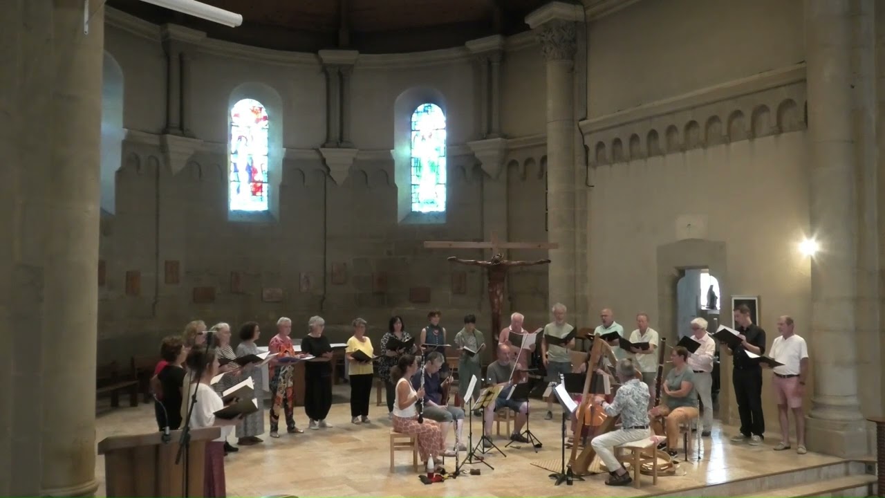 "Clair Flambeau du monde", extrait des Indes Galantes de Jean-Philippe Rameau, au stage Odyssée 2025