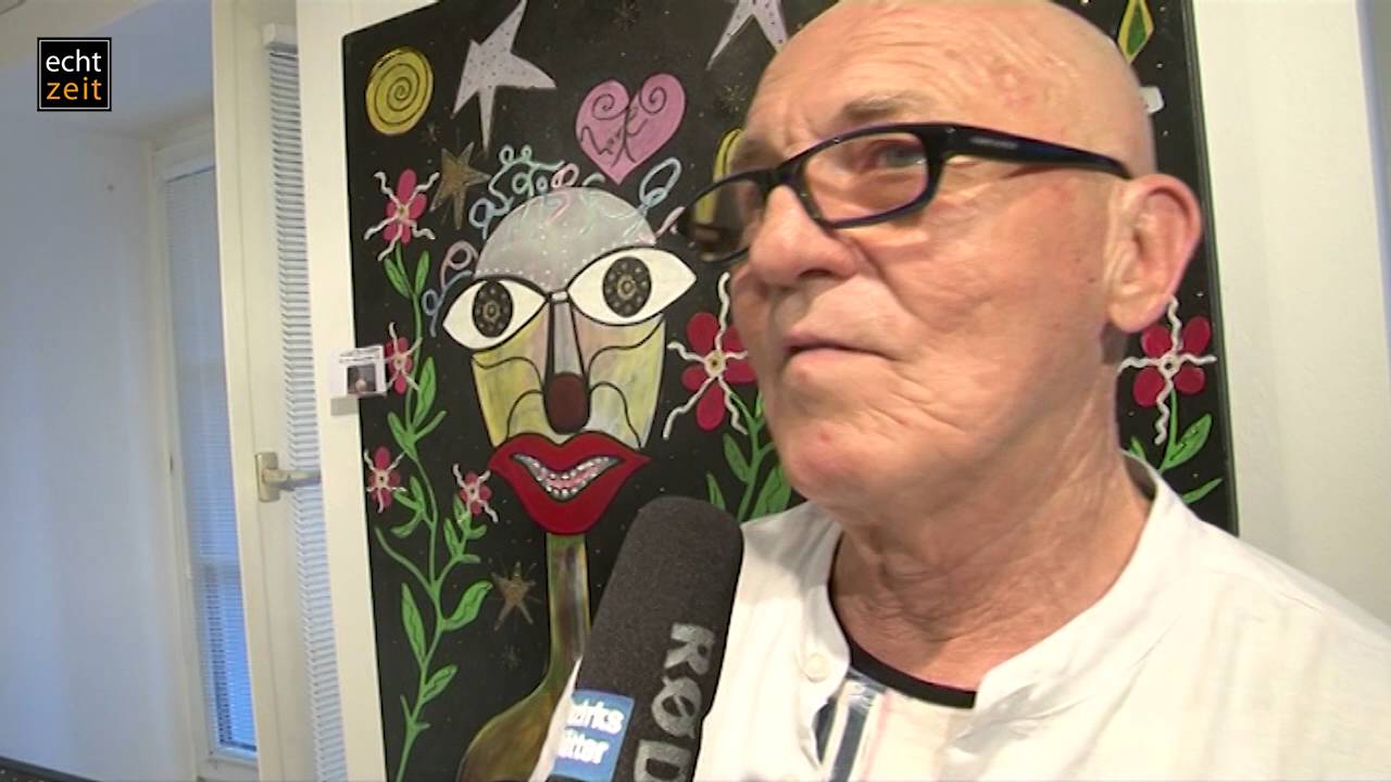 „Naive Malerei“ von und mit Ernst Istvanits in der kleinen Galerie Neunkirchen