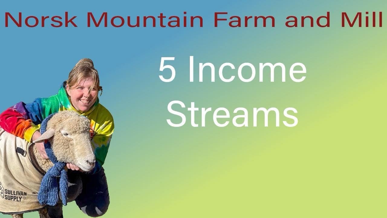 Making a Living at Our Homestead Fiber Farm Business