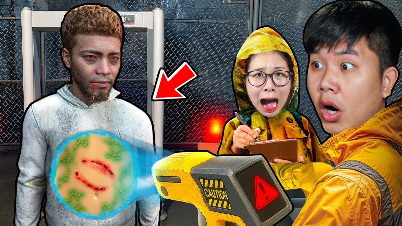 Đừng để zombies vào khu cách ly ! bqThanh & Ốc Làm Nhân Viên Kiểm Soát Dịch Bệnh