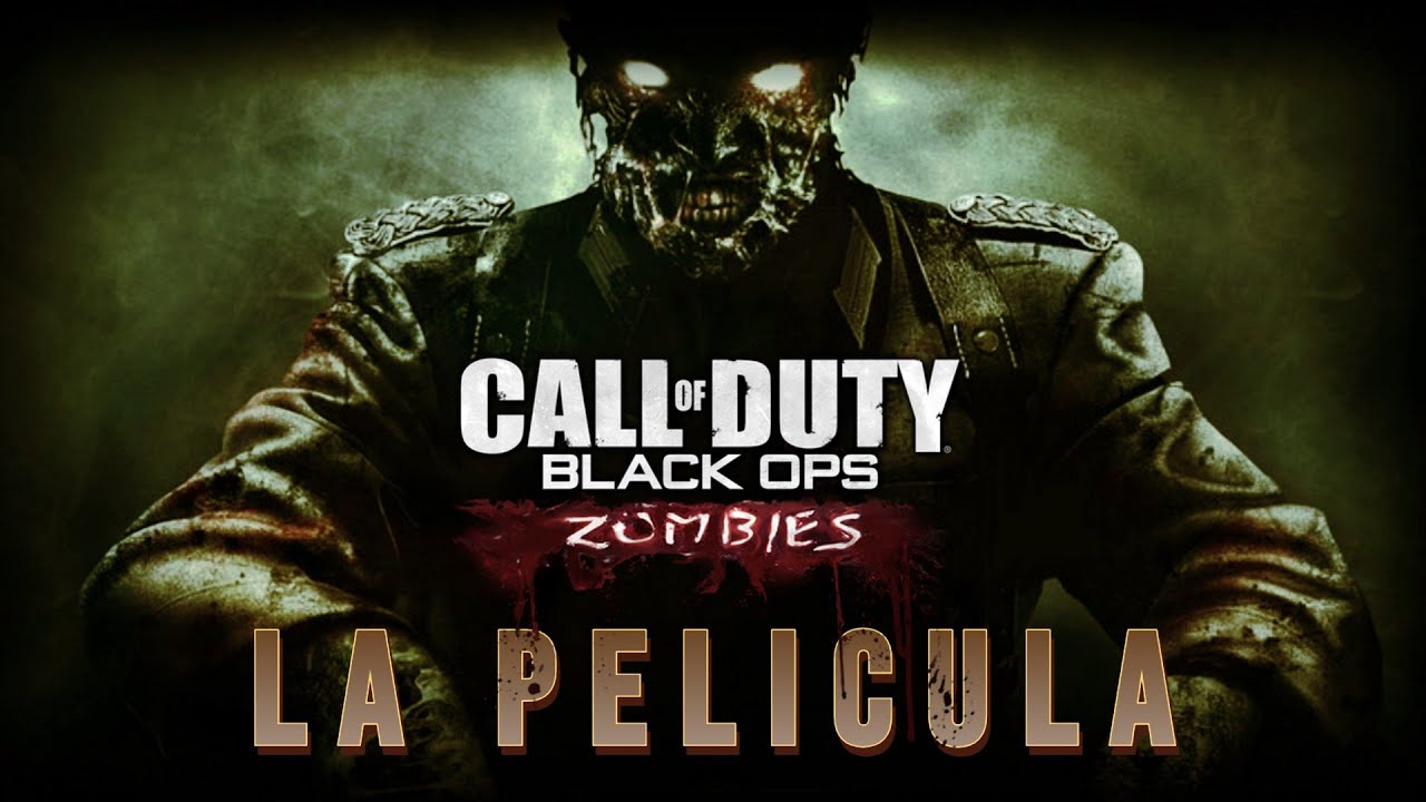 TODAS las CINEMATICAS de BLACK OPS 1 ZOMBIES
