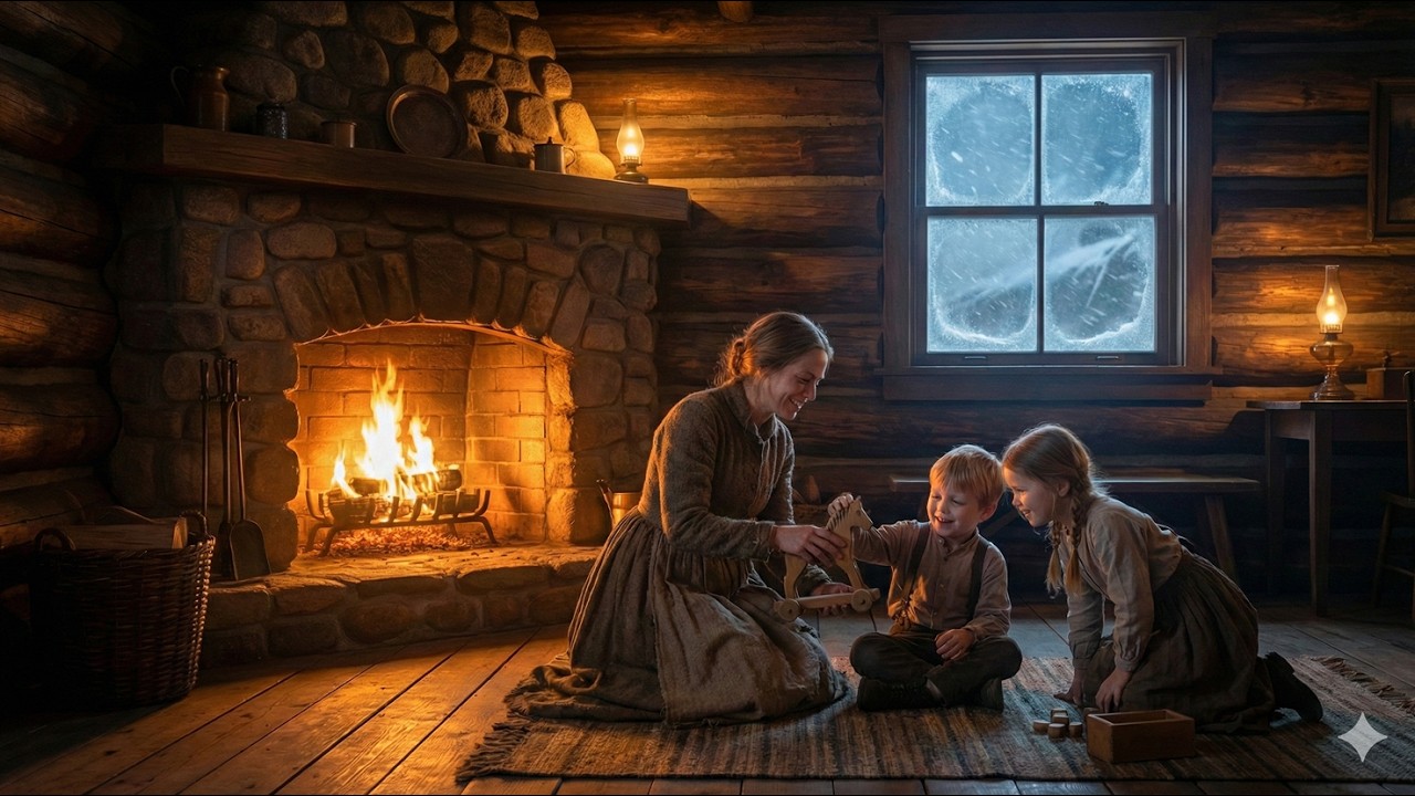 How a Simple Idea in Her Fireplace’s Position Kept the Cabin 55° Warmer All Winter