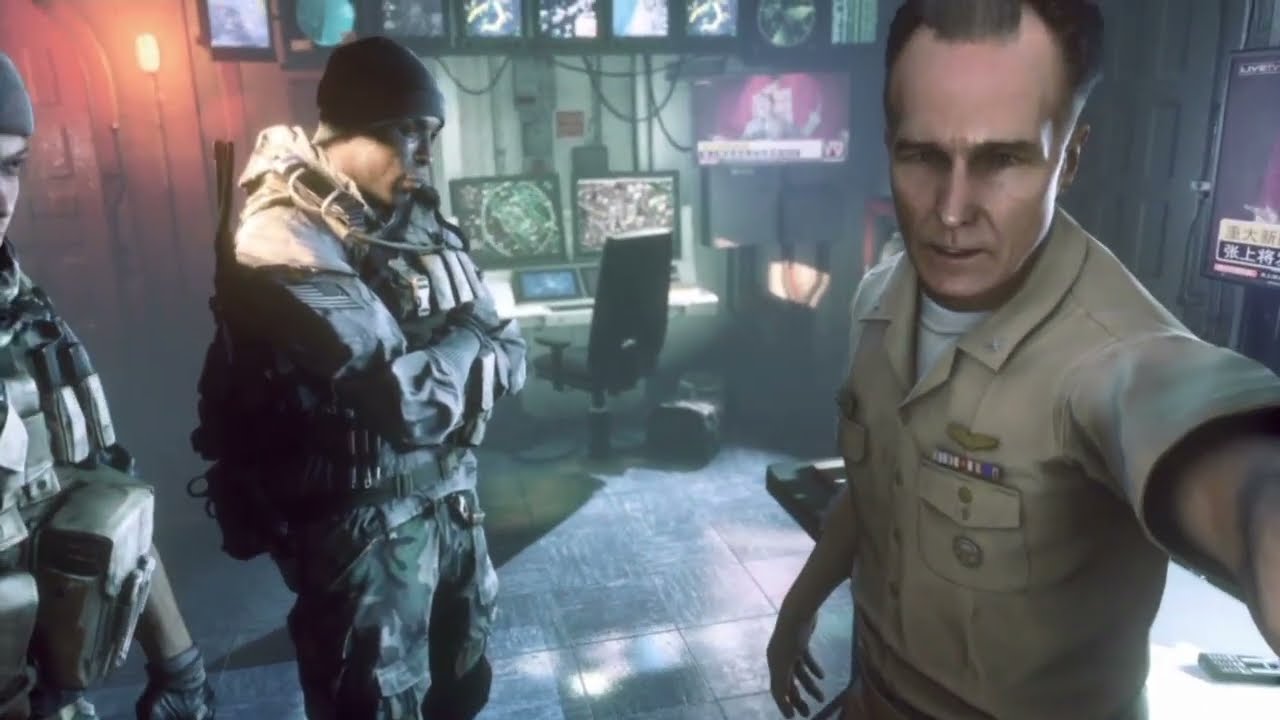 Battlefield 4 - Shanghai