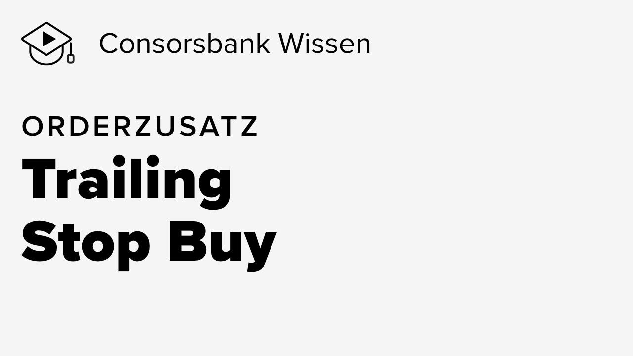 Trailing Stop Buy