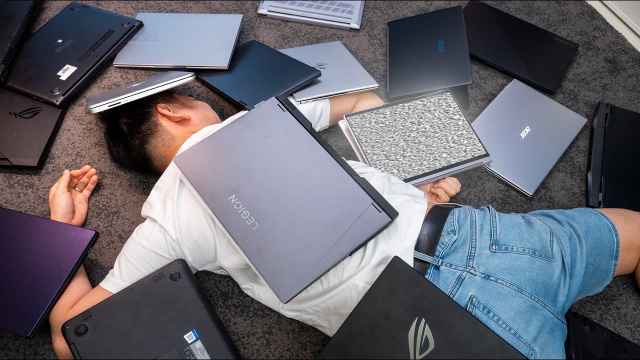 Dikirimin Intel semua jenis laptop mereka...