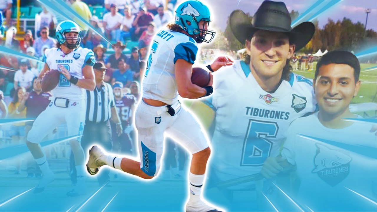 MY FIRST PRO FOOTBALL GAME IN MEXICO! *2022* | Ep. #1