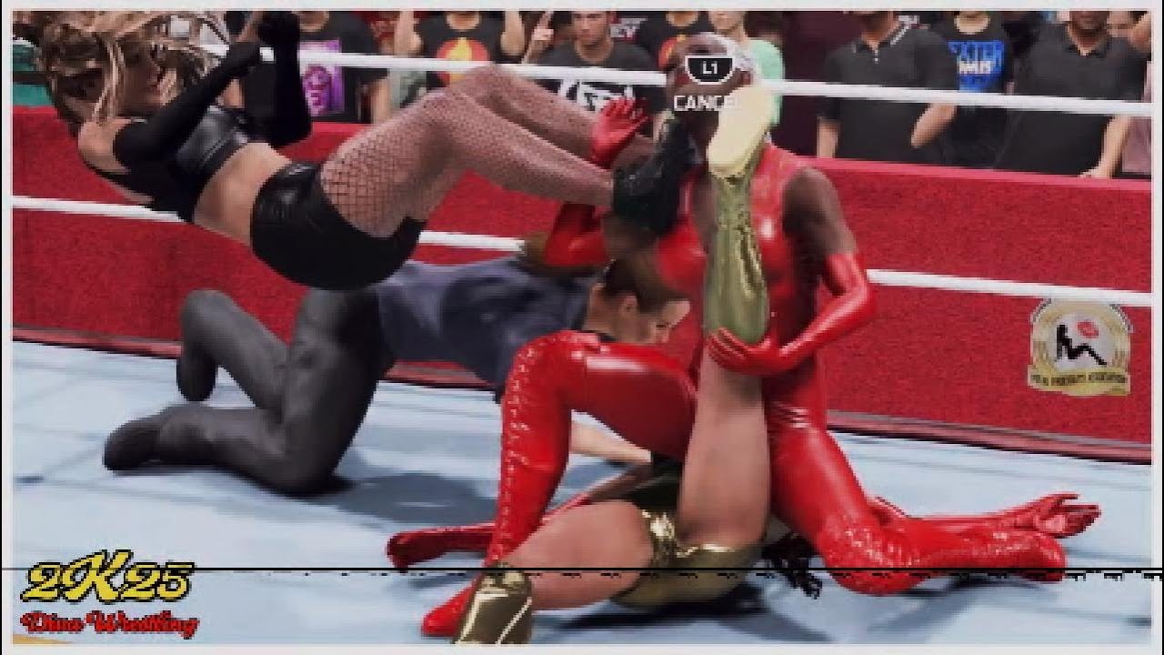 WWE 2K25 Fabulous Freebirds Vs Diamond Mine - WWS-TKOA Iron Woman Match 