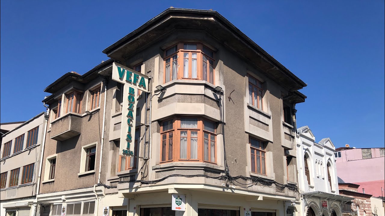 #VEFA SOKAKLARI TARİH KOKUYOR: MART 2025 VEFA BOZACISI,VEFA LİSESİ , LEBLEBİCİ,KİLİSE,CAMİİ:1.bölüm 
