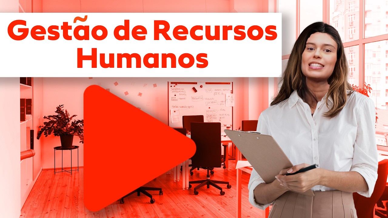 GEST&Atilde;O EM RECURSOS HUMANOS - Tudo sobre a profiss&atilde;o em 8 Minutos!