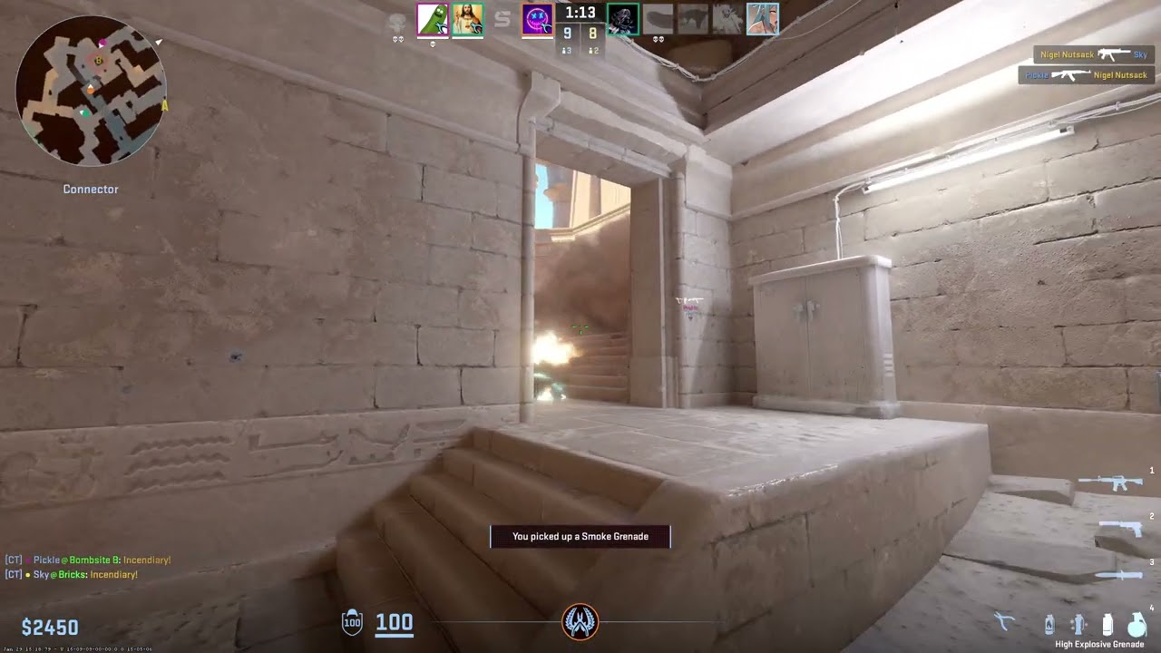 Counter-Strike 2 Premier Gameplay #10556