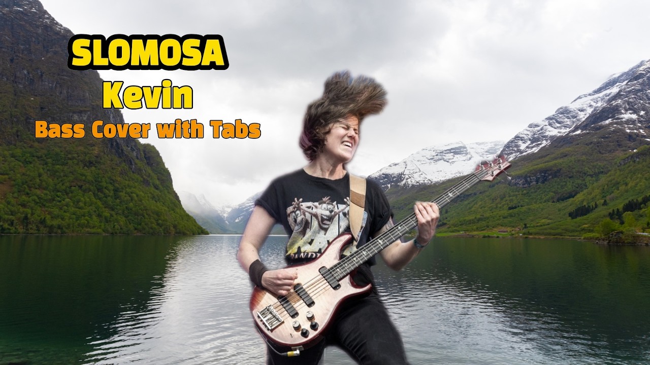 Slomosa - Kevin (Bass Cover with Tabs)