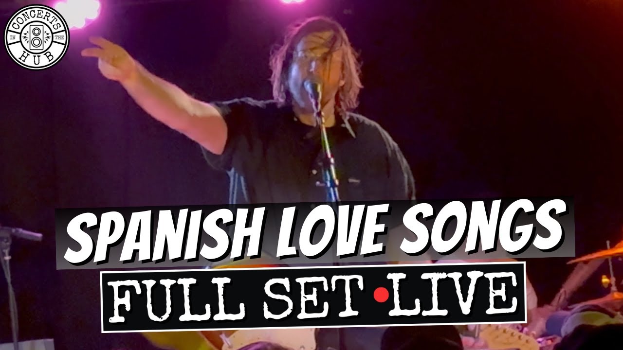 Spanish Love Songs Full Set LIVE