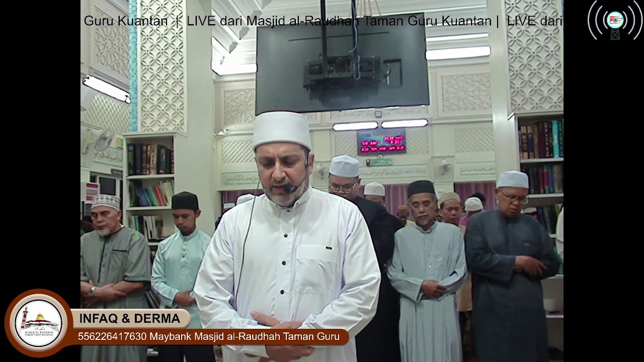 24 /2/26   SOLAT TARAWEH