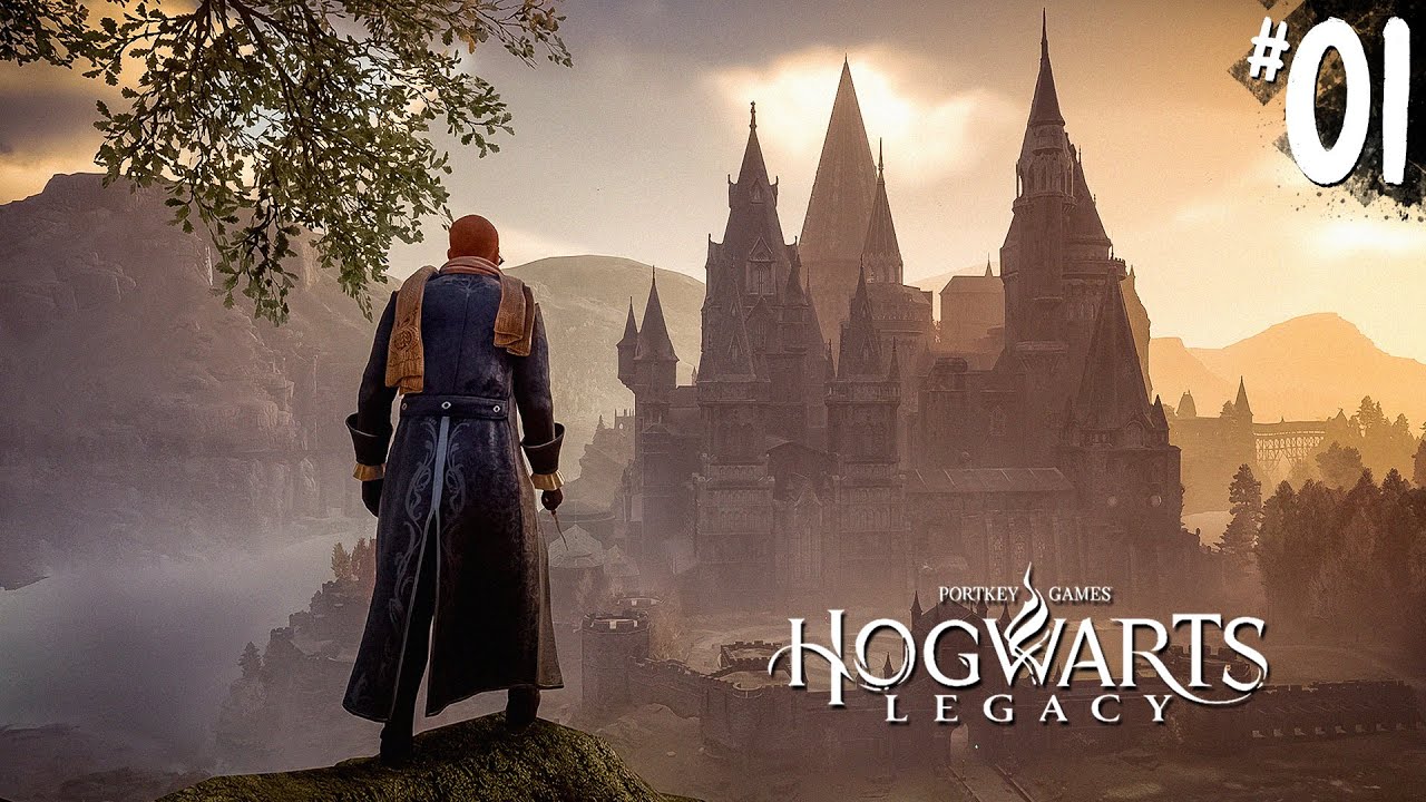 HOGWARTS LEGACY - #1: O INÍCIO - Chegando Atrasado em Hogwarts! | Modo Difícil