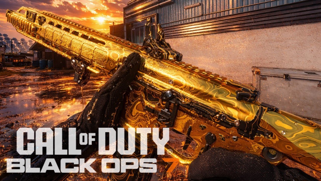 M15 Mod O nueva clase Gameplay sin comentario | Black Ops 7