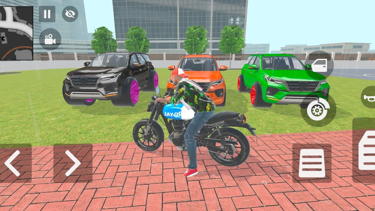 Jakar ne new Fortuner leke modify karwaa diya 3️⃣ piss fortuner or 1️⃣ bike 💥🎮