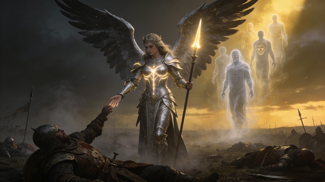 Valkyrie's Choice | Dark Fantasy Viking Music for the Chooser of the Slain