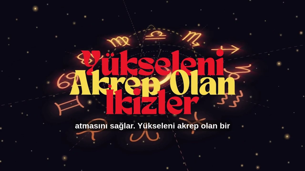 Yükseleni Akrep Olan İkizler #ikizlerburcu #akrepburcu #burçlar #burç #astroloji