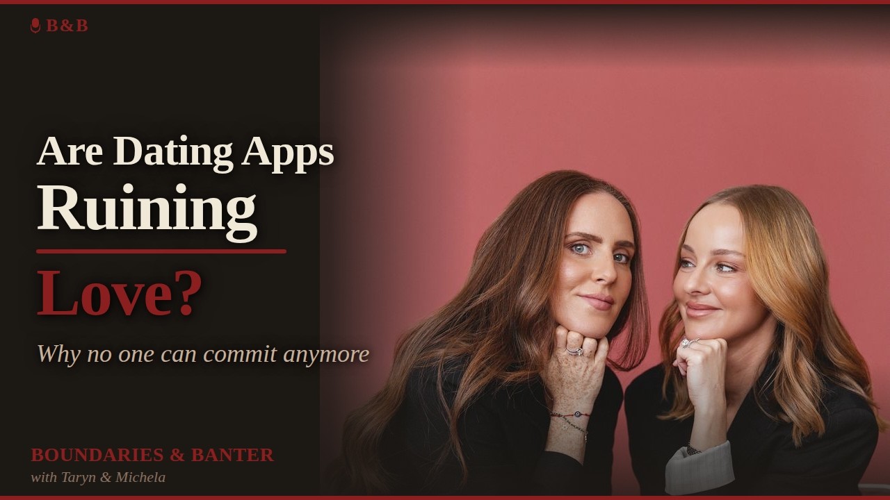 Dating Apps Are Breaking Relationships (Ghosting, Swiping & Confusion)
