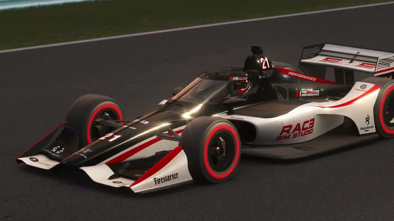 Watkins Glen - RSS Formula Americas 2020 - Test Lap - TV Cam