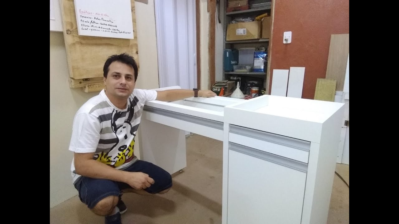 Mesa para manicure