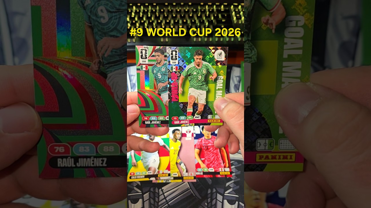 HIT! NEW! #9 FIFA WORLD CUP 2026 PANINI OPENING WHO WILL WIN WC26? KARTY PIŁKARSKIE DANIELOS