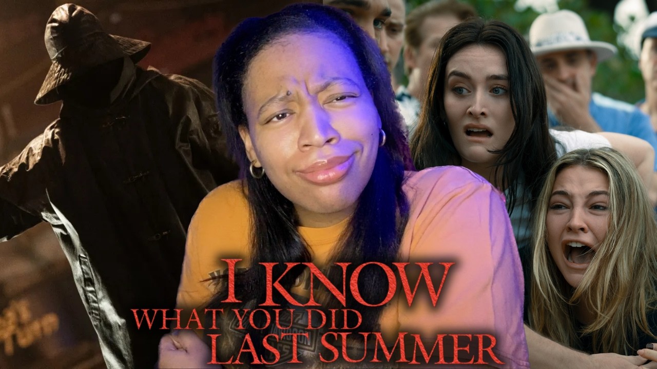 First Time Watching * I KNOW WHAT YOU DID LAST SUMMER* (2025) | Reaction/Commentary