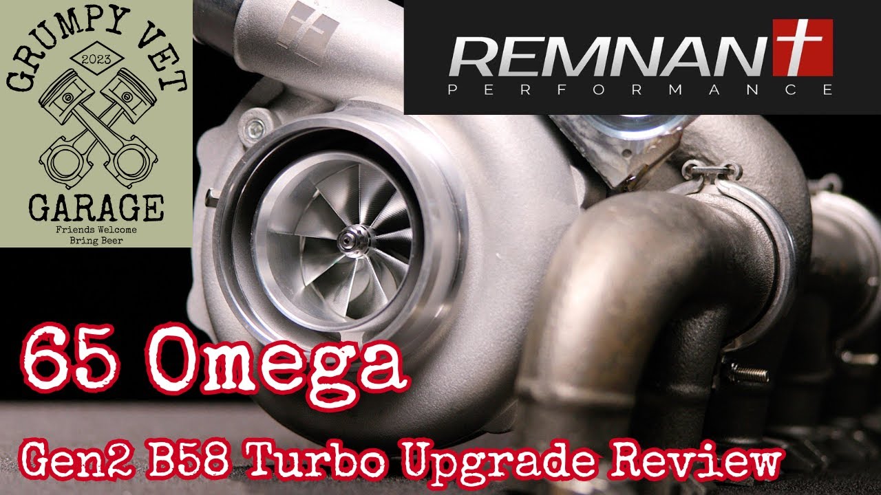 Gen2 B58 Turbo Upgrade Showdown: Remnant Performance 65 Omega vs The Rest