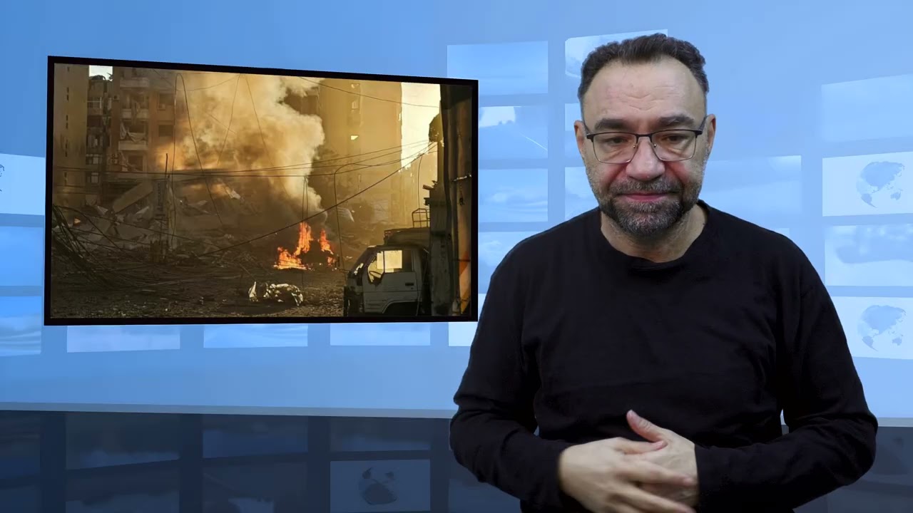 Operacja Izraela w Libanie (Tłumaczenie na Język Migowy - PJM)