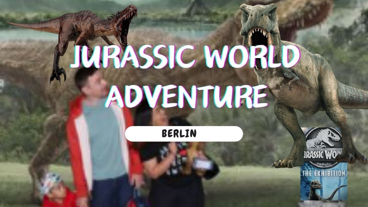 Jurassic World Exhibition Berlin | Jurassic World Berlin: Näher Wirst Du Lebendigen Dino Nie Kommen