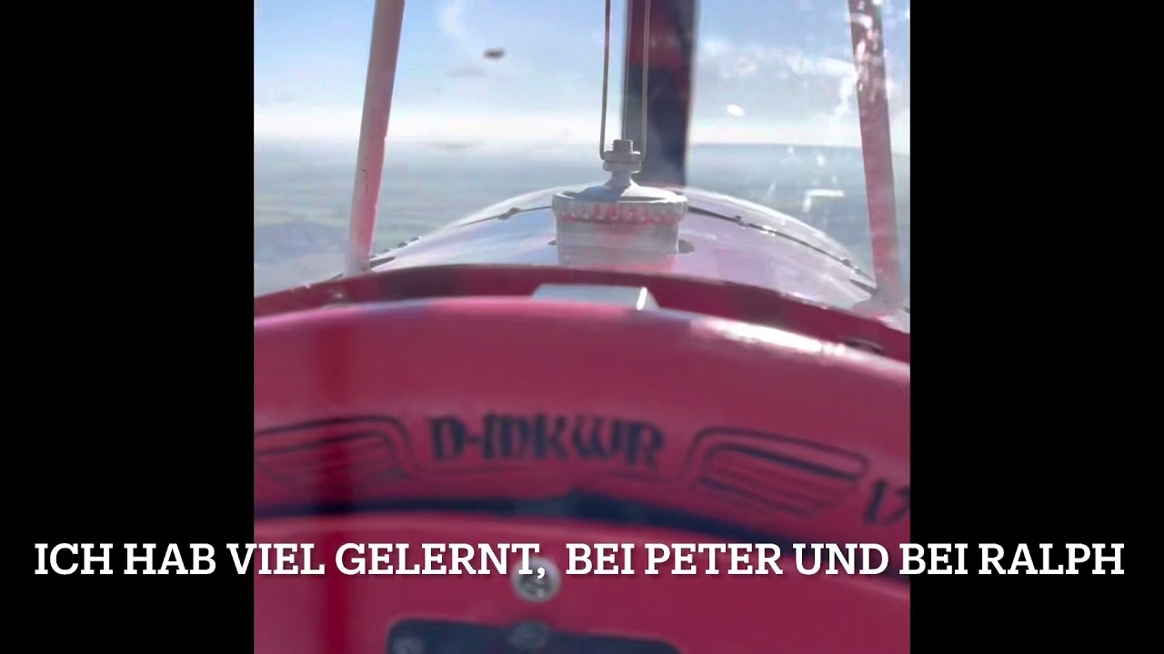 Erstflug mit Roman Weller&lsquo;s Uli Rebell V3