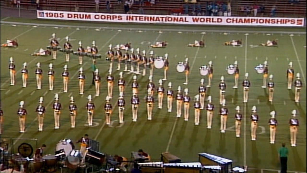 Garfield Cadets 1985