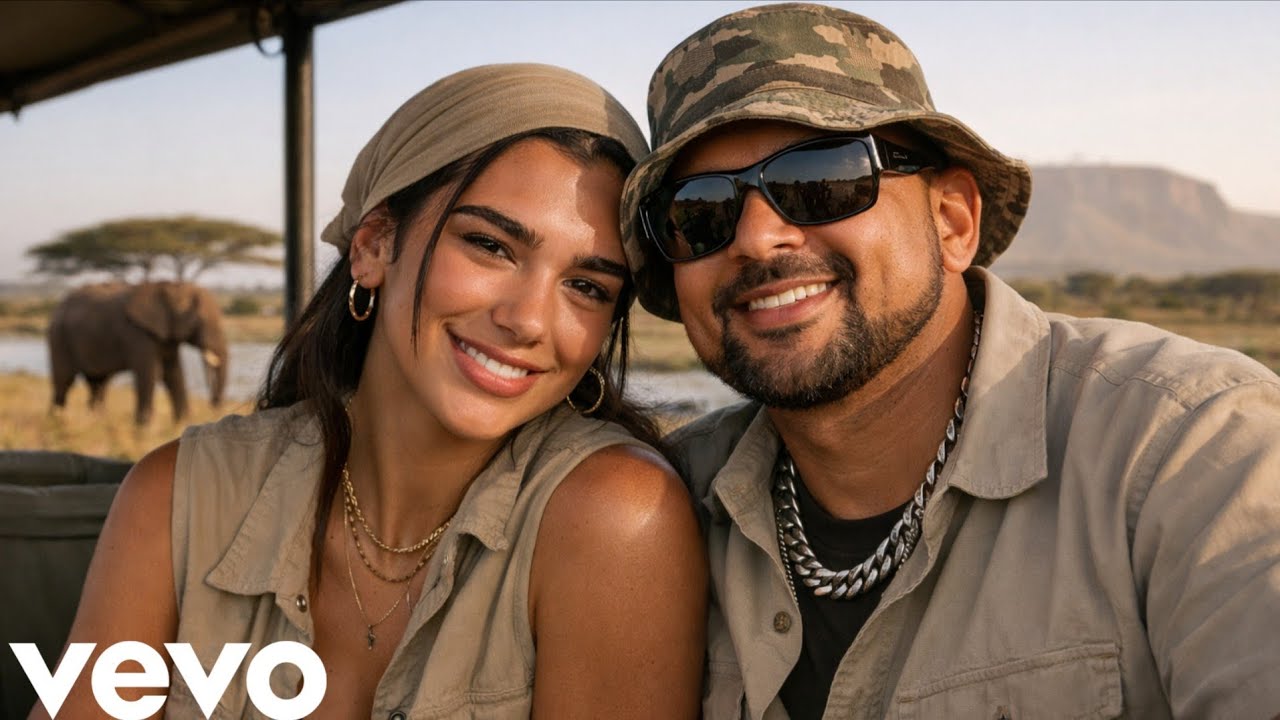 Sean Paul x Dua Lipa – Turn It Up Tonight (Official Audio/Video)