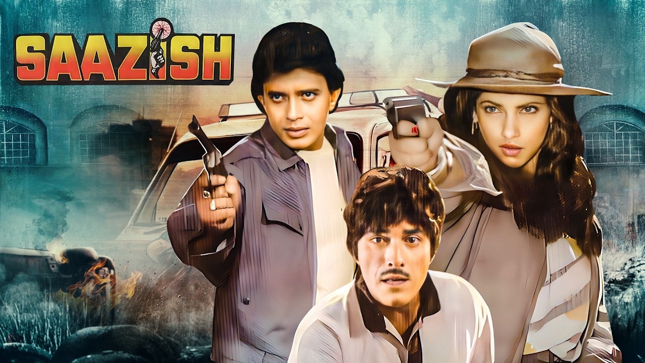 मरने के बाद शरीर का व्यापार क्यों हो रहा था? | Mithun Chakraborty Hindi Action Full Movie | Saazish