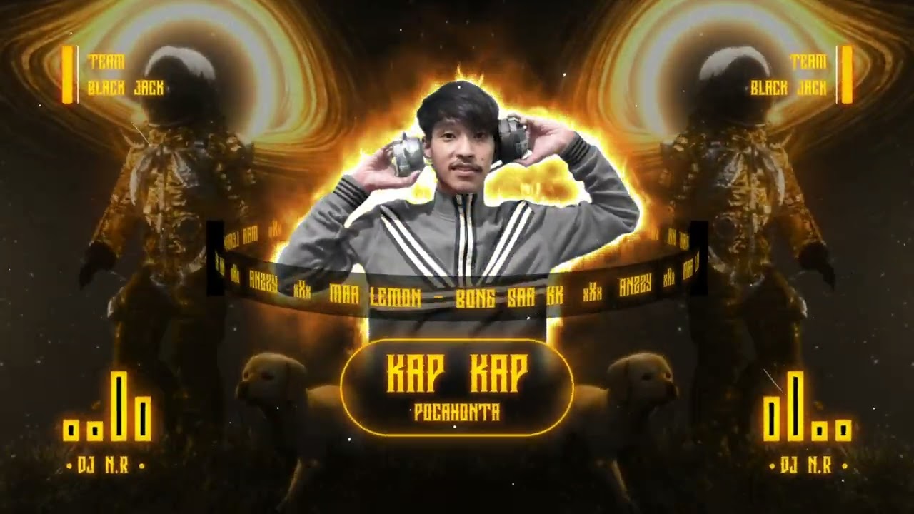 DJ nR - KAP KAP X POCAHONTA ( 5 IN 1 ) VIP R3MIX 2K24'Repost