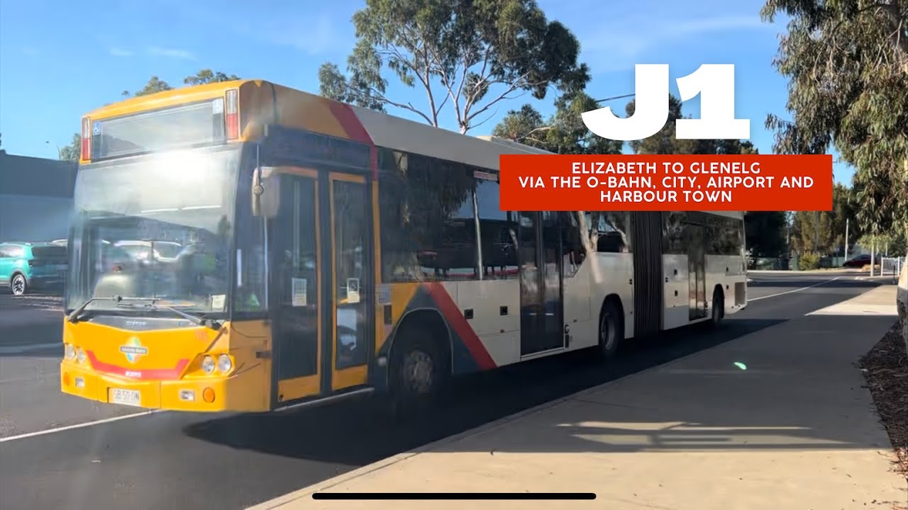 From Elizabeth to the Bay! Route J1 - Elizabeth to Glenelg
