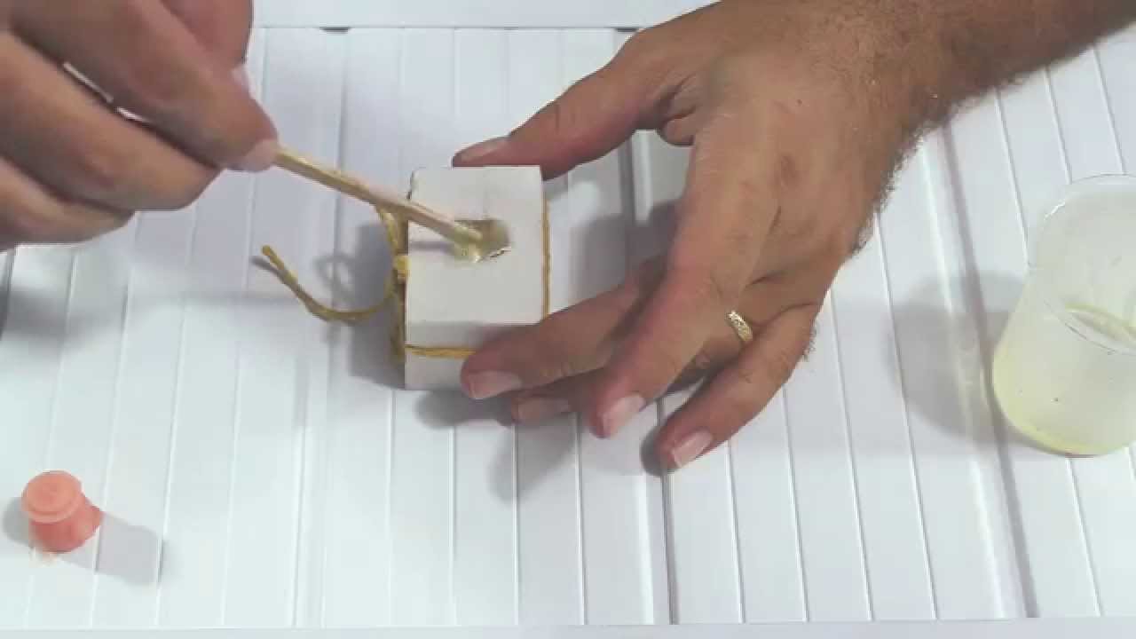 Construção de Peças de Resina (Acrílica odontológica e para artesanato ou resina de poliéster)