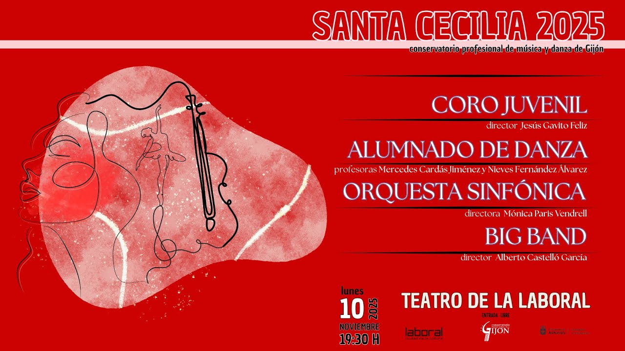 Concierto Santa Cecilia 2025