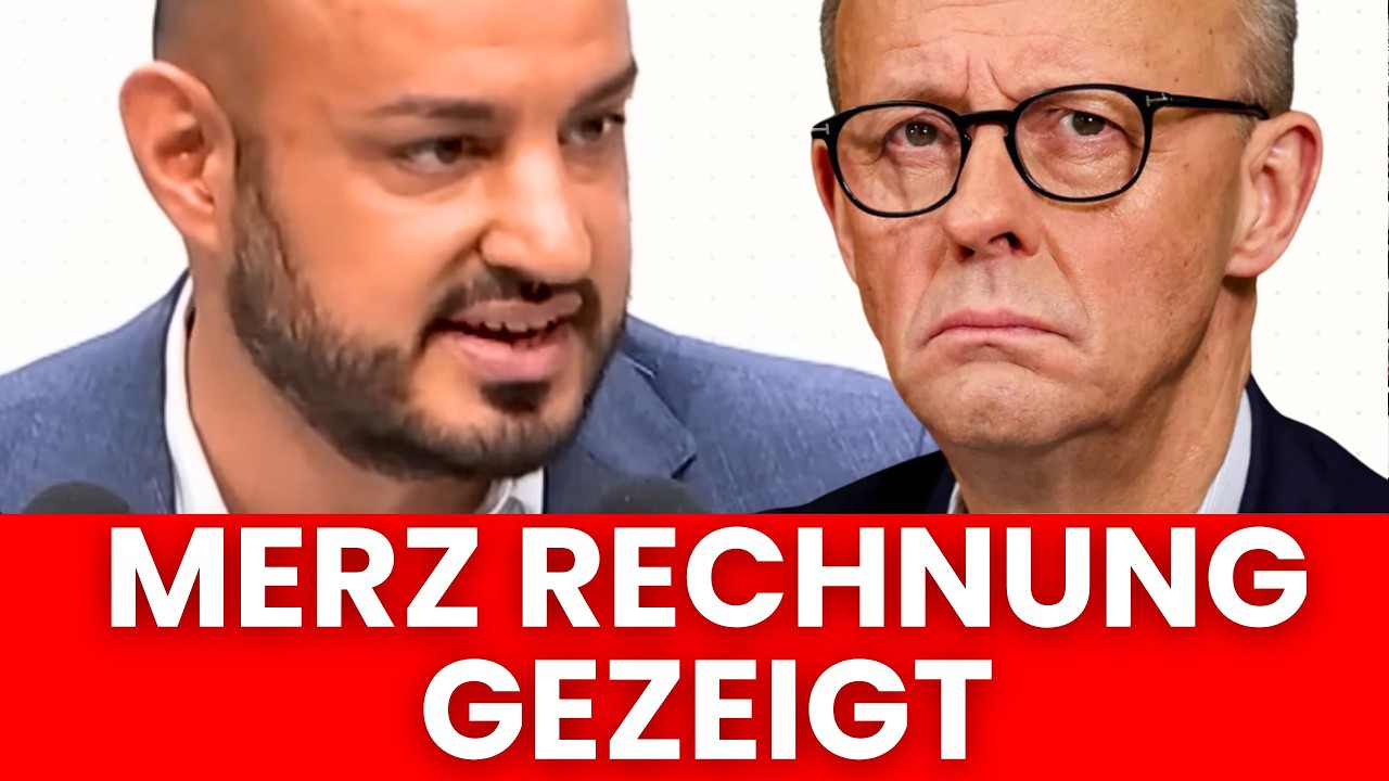 PLÖTZLICH ZEIGT AFD IHM DIE RECHNUNG 💥 MERZ FÄLLT KOMPLETT AUS DEN SOCKEN