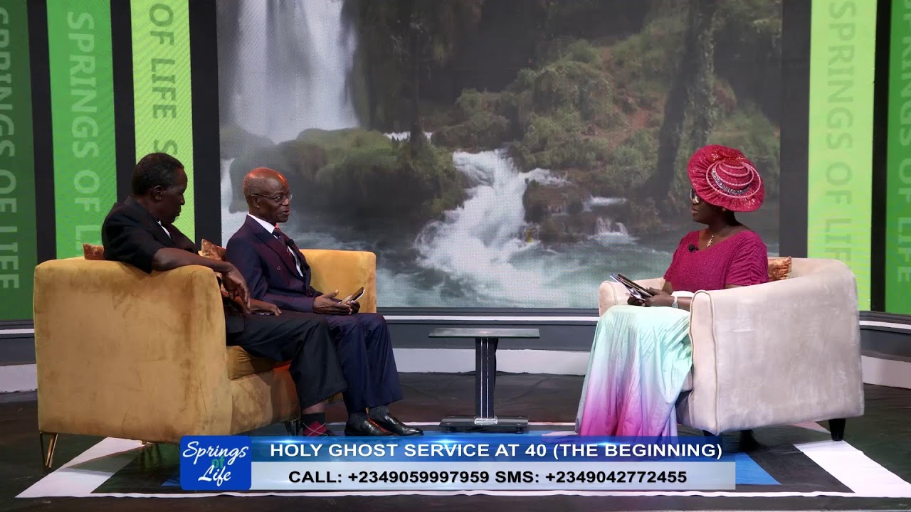 SPRINGS OF LIFE SPECIAL EDITION || HOLY GHOST SERVICES @ 40