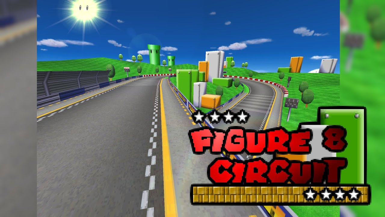 DS Figure 8 Circuit - Mario Kart Double Dash RTGP | Preview