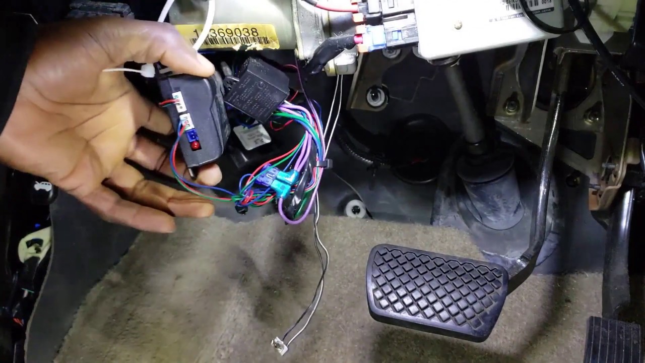 How to program car remote without valet button