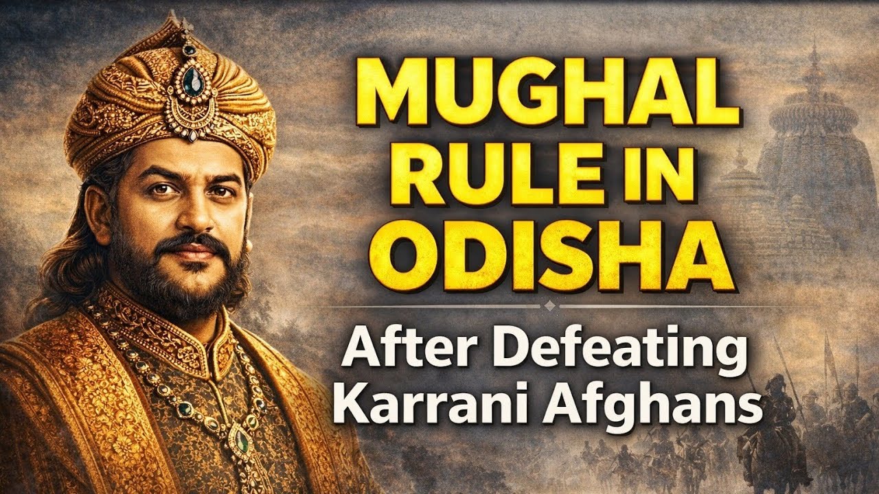 Part-15 | Medieval Odisha History | Mughal Rule In Odisha | How Akbar Def Afghans👑”#Odishahistory