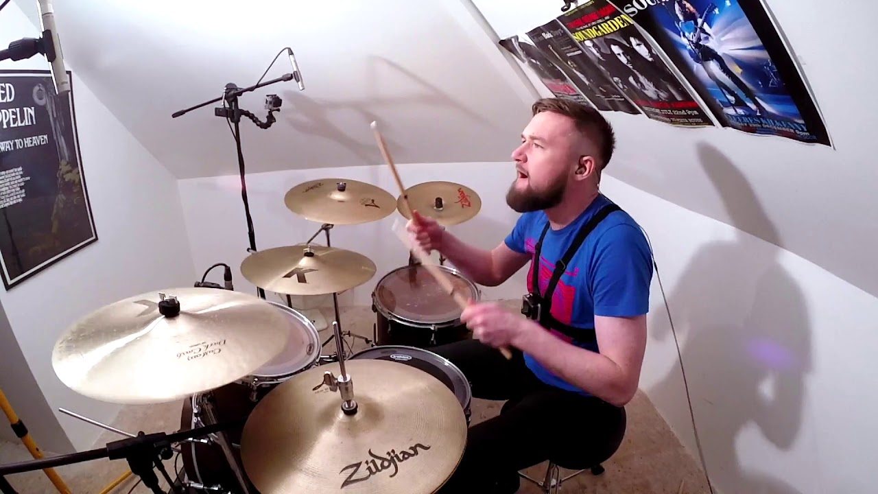 Alice In Chains - Dam That River (Drum Cover)