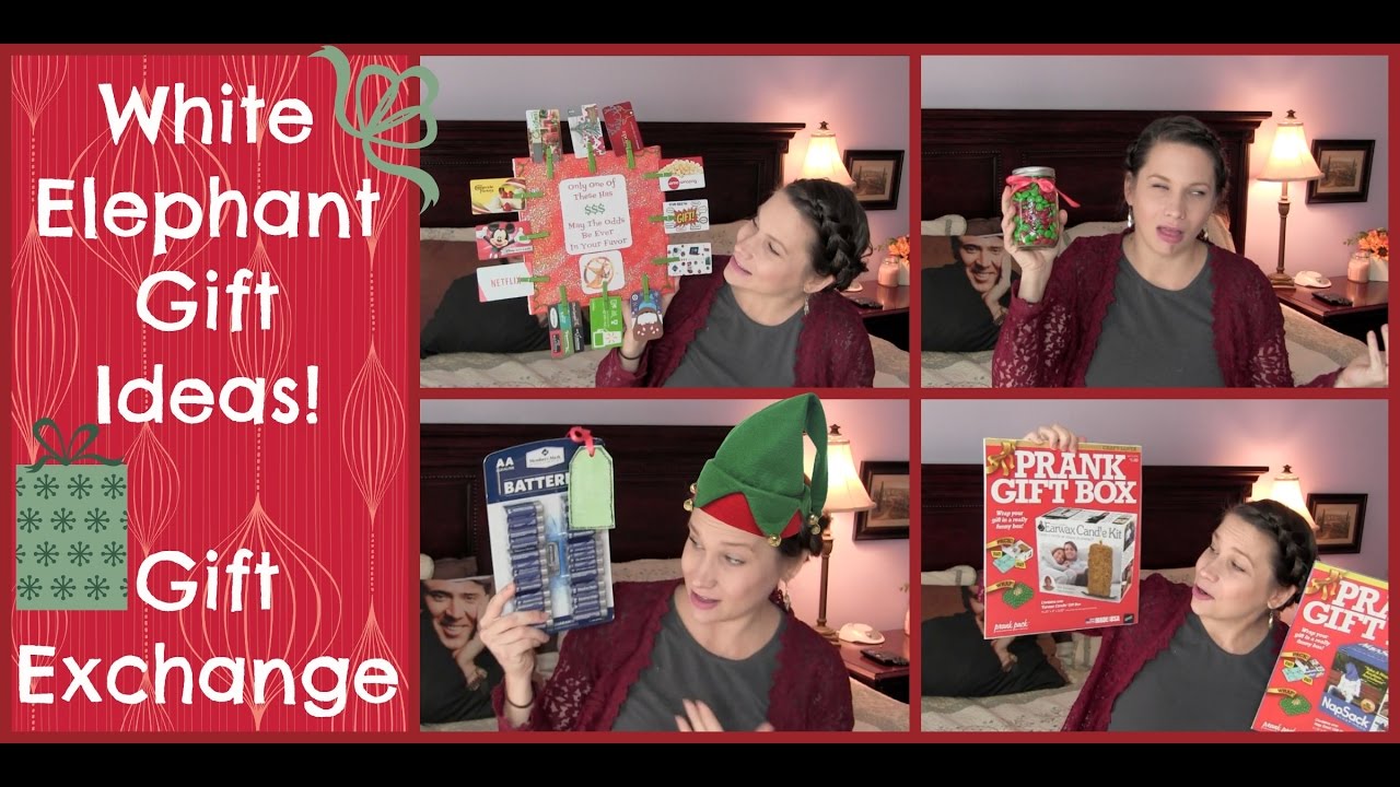 White Elephant Funny Gift Exchange Ideas