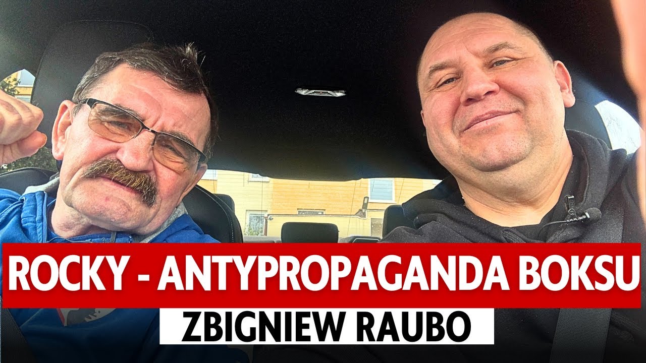 ZBIGNIEW RAUBO - INNE OBLICZE. O BOKSIE, ŻYCIU, PRL-U I SUKCESACH POLSKICH BOKSERÓW | ZBIGNIEW RAUBO